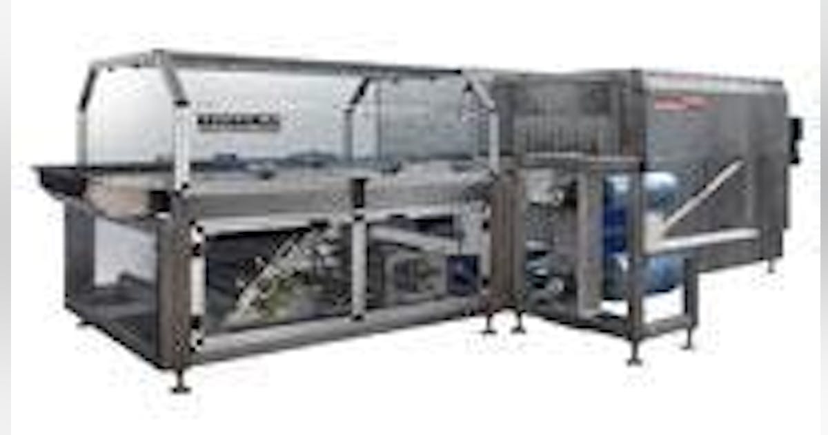 High-Speed, Continuous-Motion Shrink Wrapper | New Equipment Digest