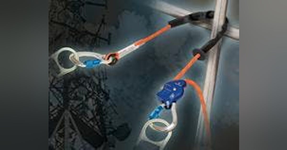 Rope Positioning Safety Lanyard | New Equipment Digest