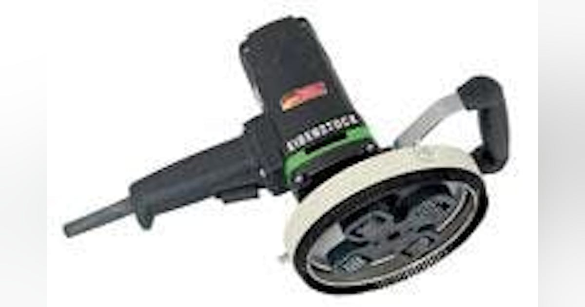 EPF 1503 Concrete Scouring Machine | New Equipment Digest