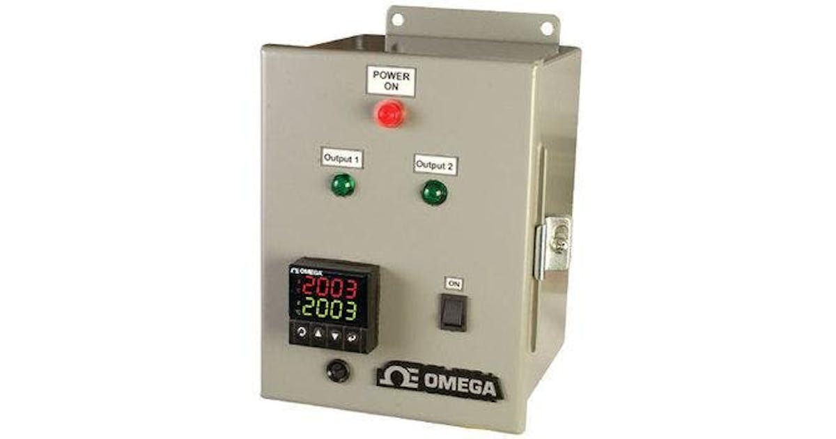 Temperature/Process Controller Panel | New Equipment Digest