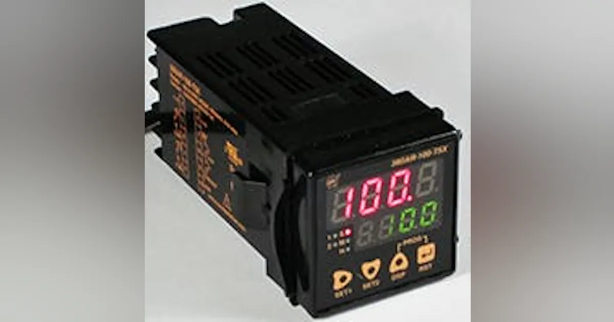Multi-Function, Multi-Range Industrial Timer/Counter | New Equipment Digest