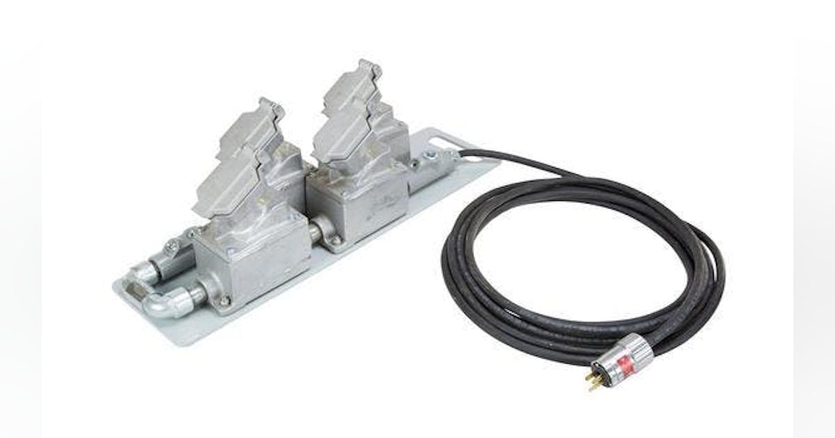 Explosion-Proof Industrial Extension Cord | New Equipment Digest