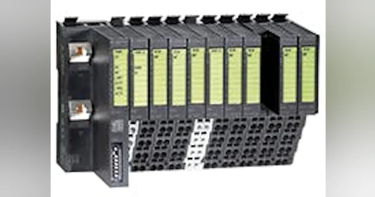 Remote I/O Fieldbus System | New Equipment Digest