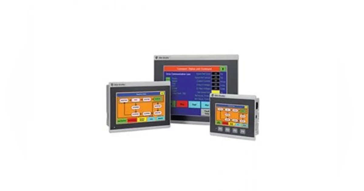PanelView 800 Graphic Terminals from rockwell automation | New ...