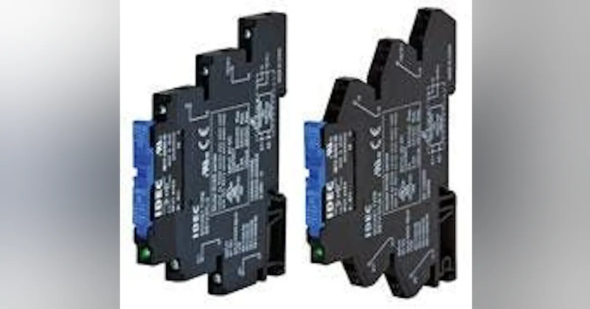 Solid State Interface Relays | New Equipment Digest