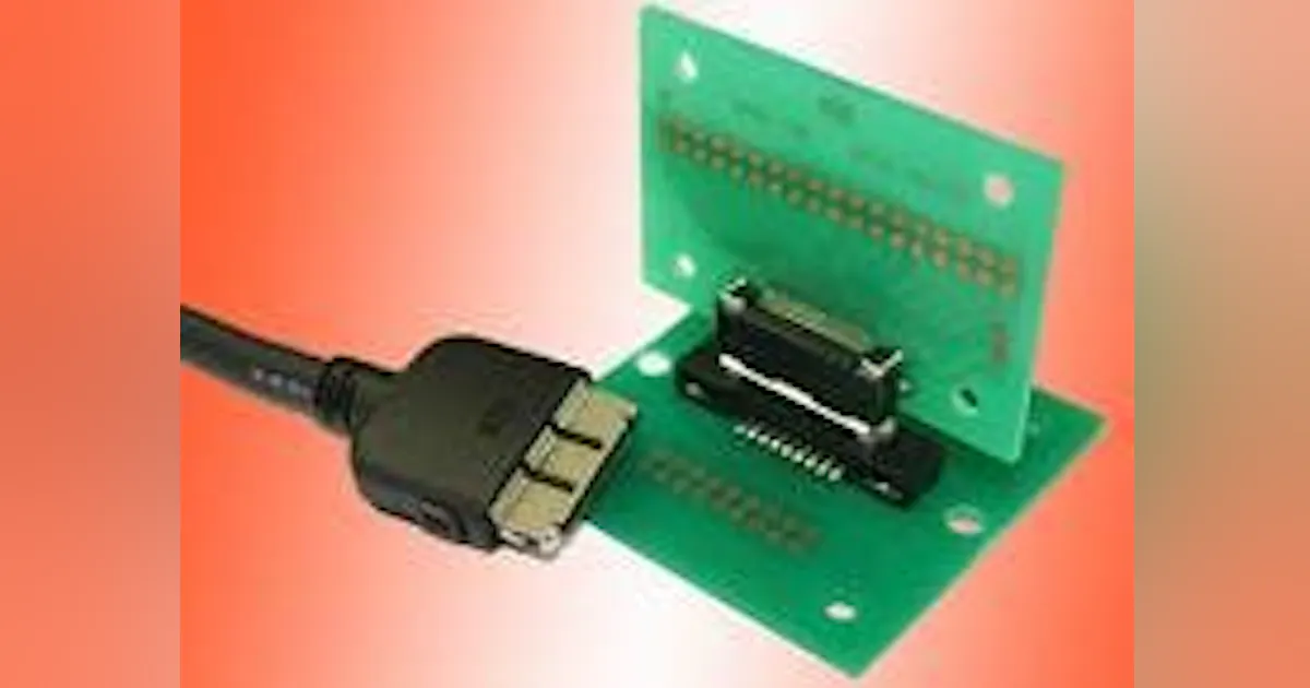 I/O connector | New Equipment Digest