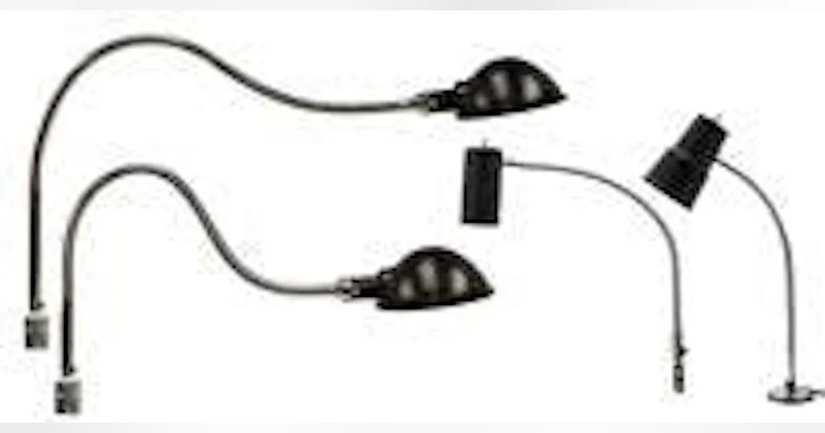 Machine Light Task Light Machine Tool LED Task Lights | New Equipment Digest