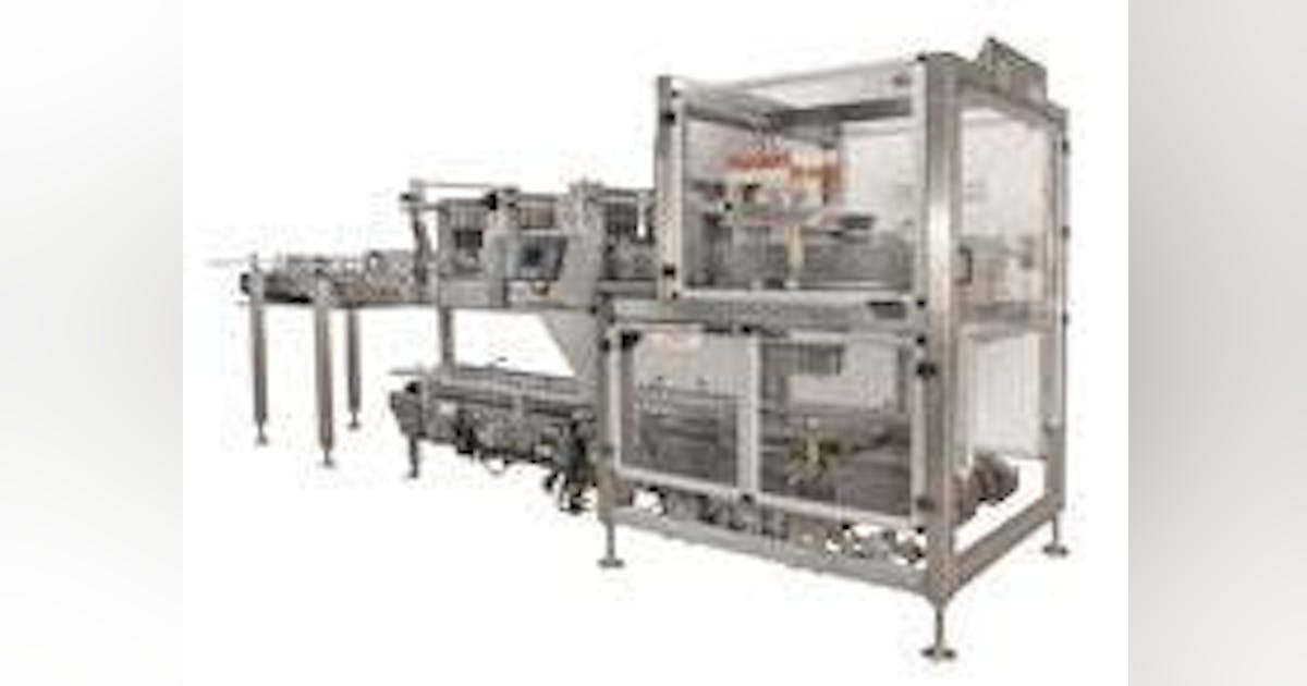 Case Packer | New Equipment Digest