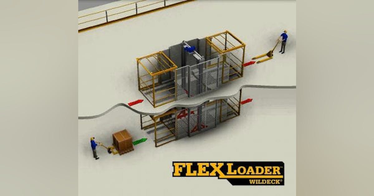 FlexLoader Automated / Integrated VRC System | New Equipment Digest