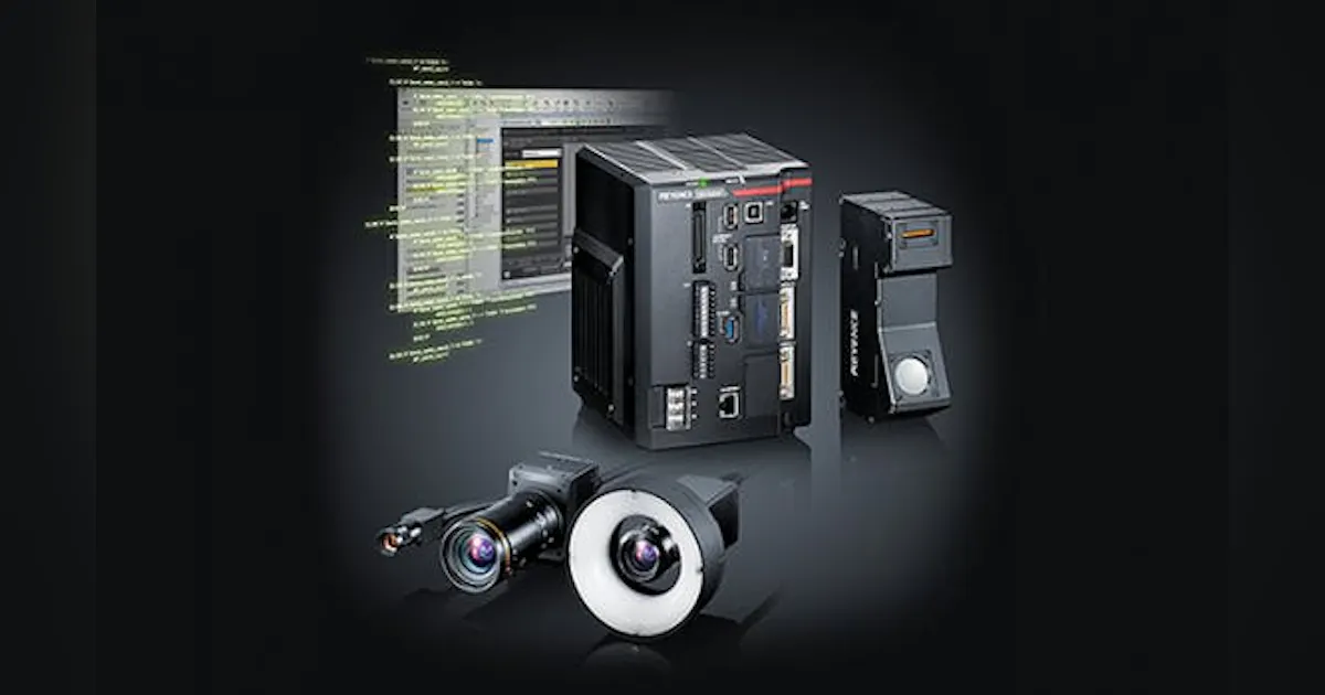 Vision System Portable Customizable Vision System | New Equipment Digest