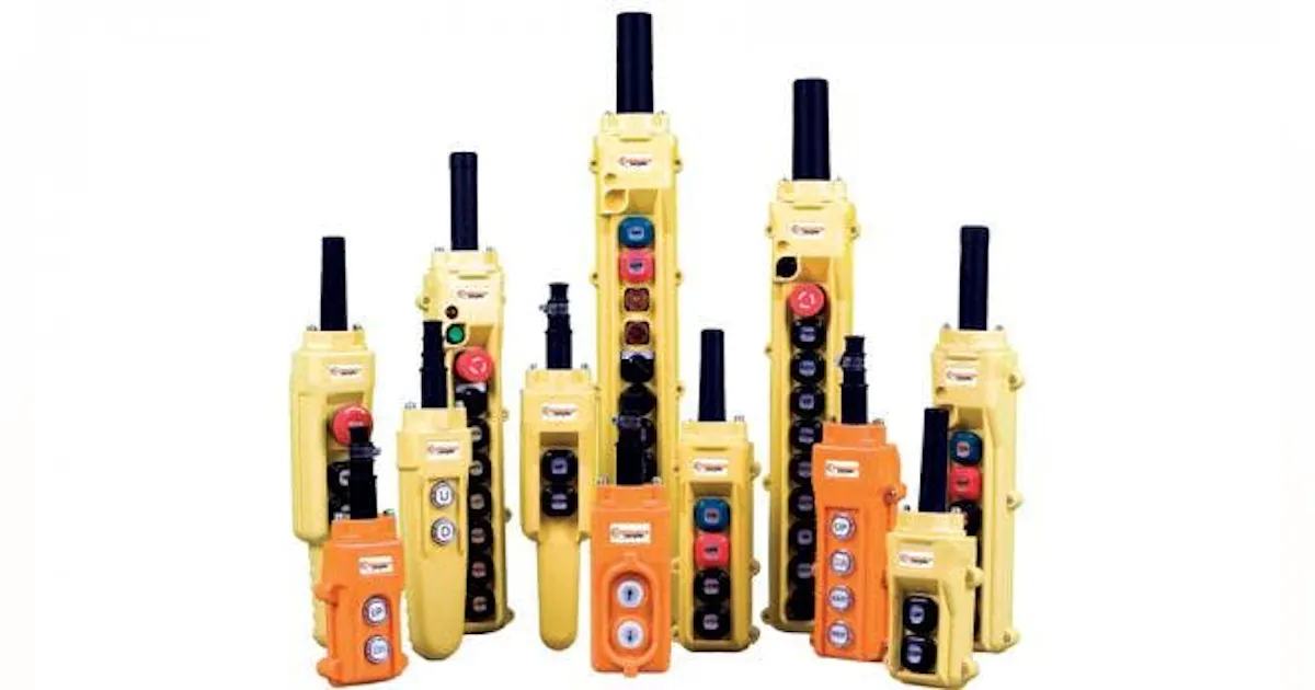 Button Pendant Machine Push Button Pendants | New Equipment Digest