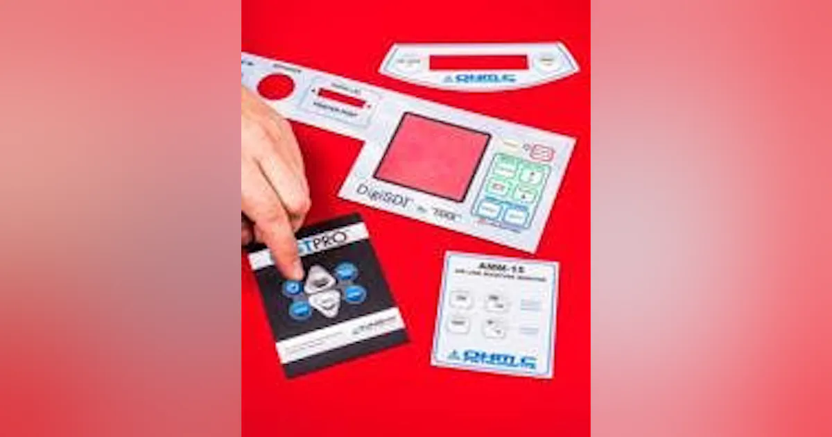 Keypad Graphic Overlays | New Equipment Digest