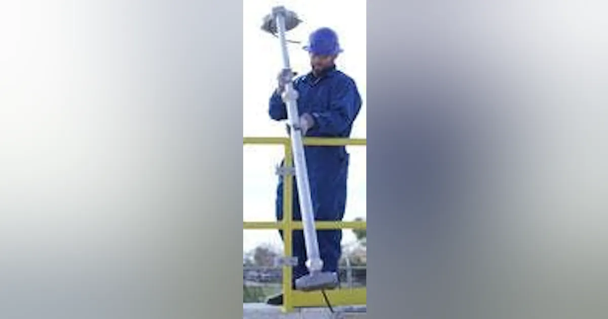 Auto Pole Telescoping Light Pole System | New Equipment Digest