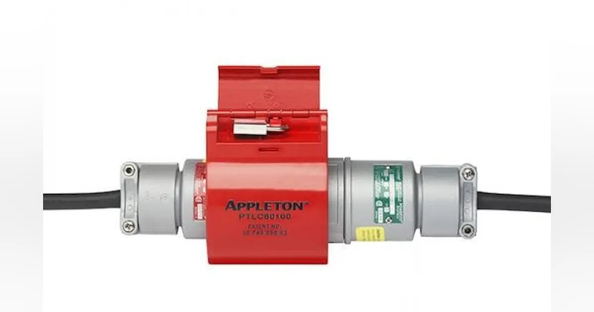 Appleton Lock Rings Emerson Introduces the Appleton Powertite Lock Collar | New Equipment ...