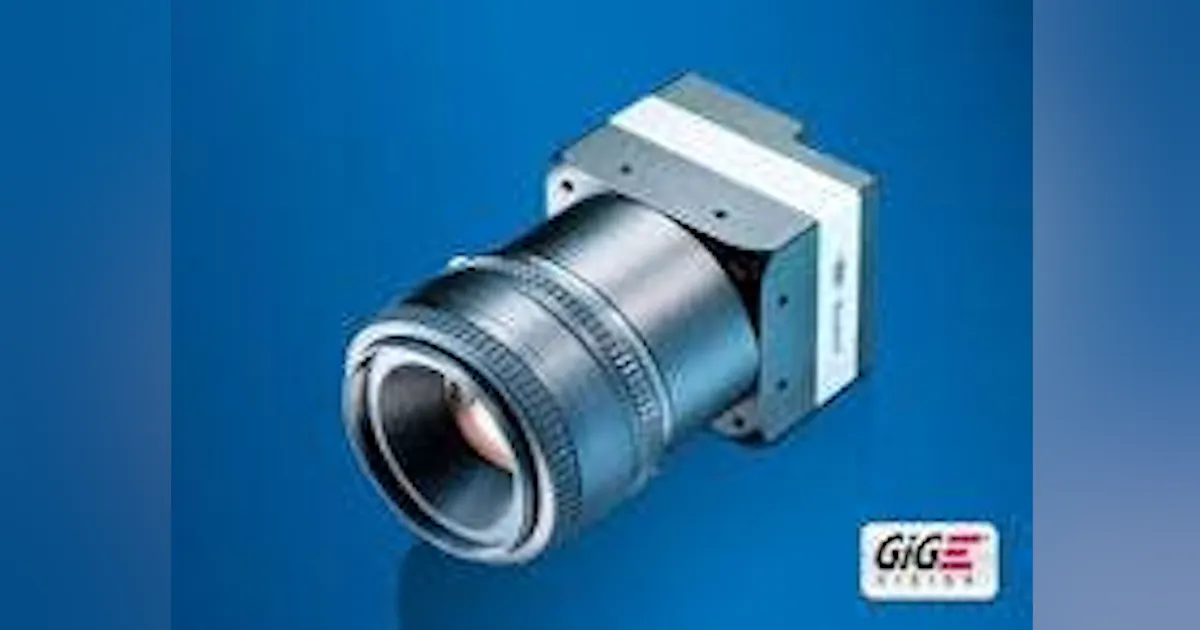 High-Resolution CMOS Cameras | New Equipment Digest