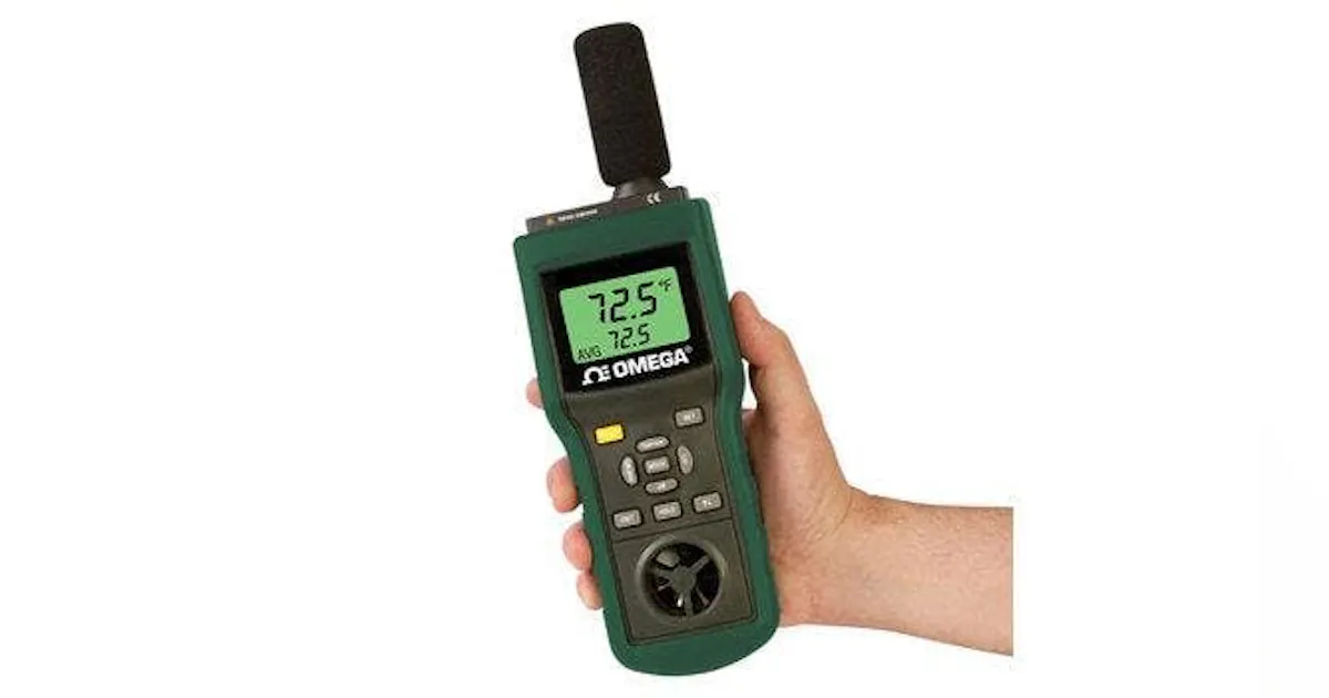 Digital Multifunctional Environmental Meters | New Equipment Digest