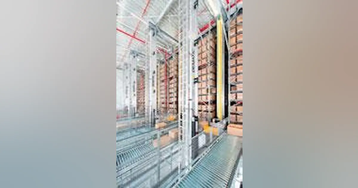 Dematic Miniload Miniload Automated Storage and Retrieval System | New Equipment Digest