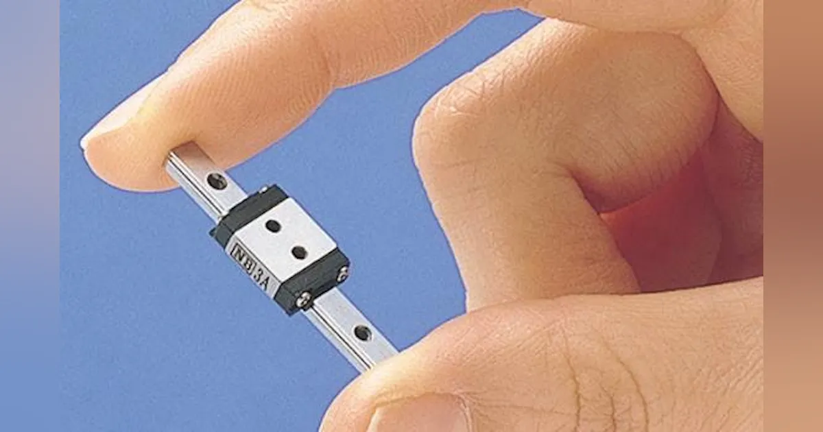 Miniature Slide Guides | New Equipment Digest