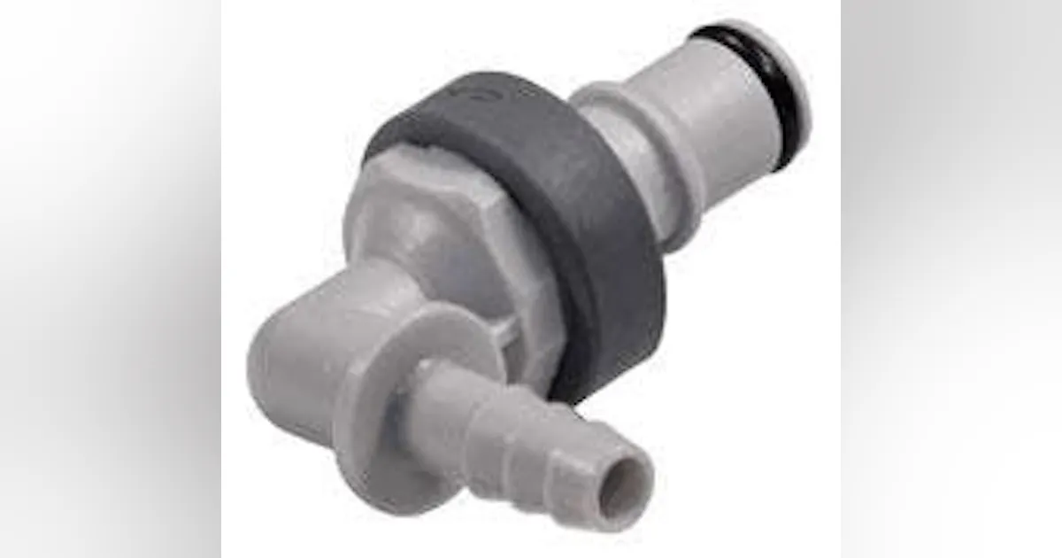 Non-Spill Couplings | New Equipment Digest