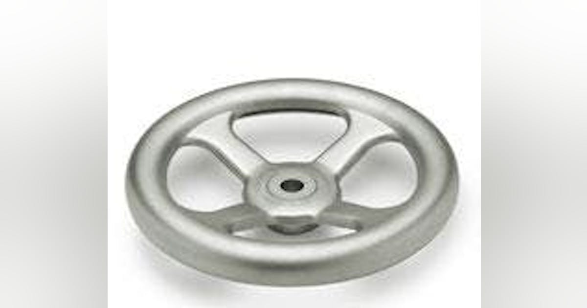 Stainless Steel Spoked Handwheels | New Equipment Digest