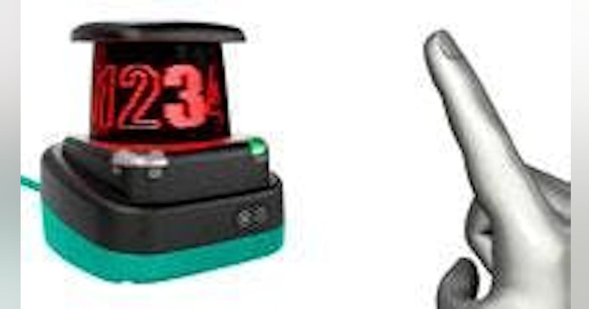 2D Laser Scanner with Pulse Ranging Technology | New Equipment Digest