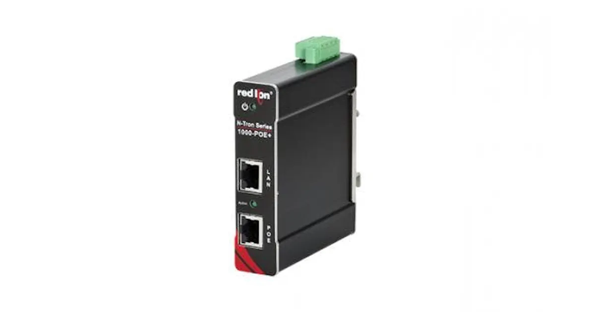 PoE+ Injectors | New Equipment Digest