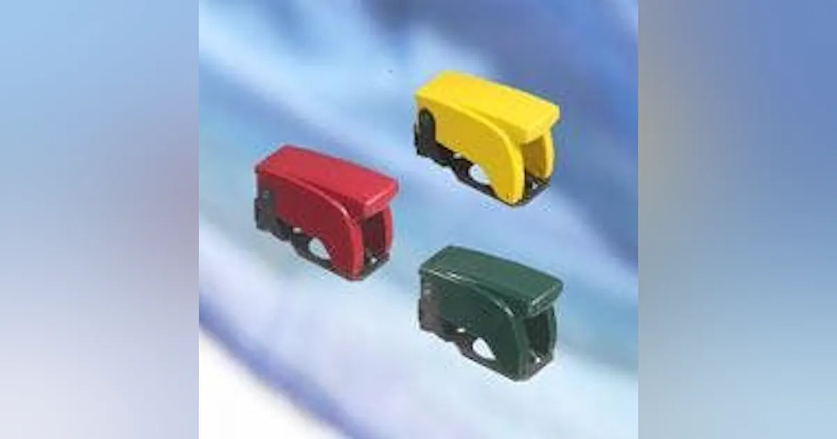 Two Position Switch Guard Switch Guards | New Equipment Digest