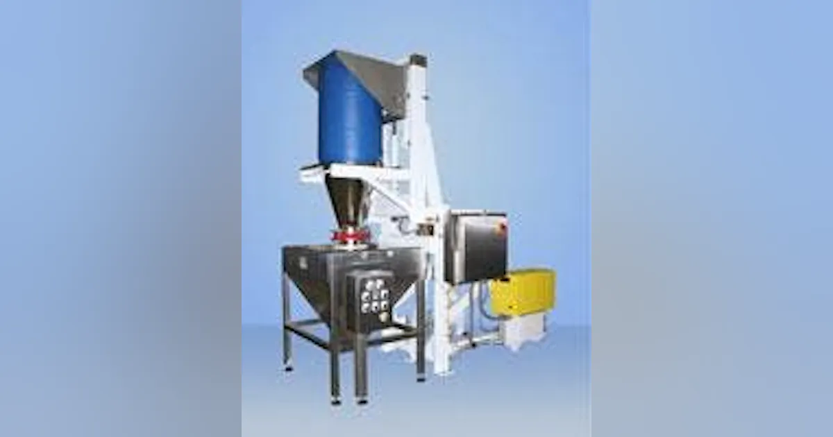 Hydraulic Drum Dumper | New Equipment Digest