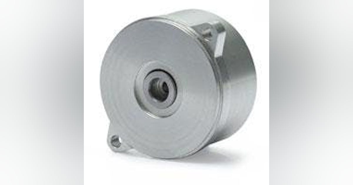 Absolute Inductive Rotary Encoders | New Equipment Digest