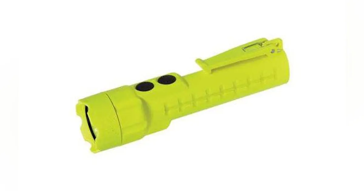 Intrinsically Safe Dual Beam LED Flashlight | New Equipment Digest