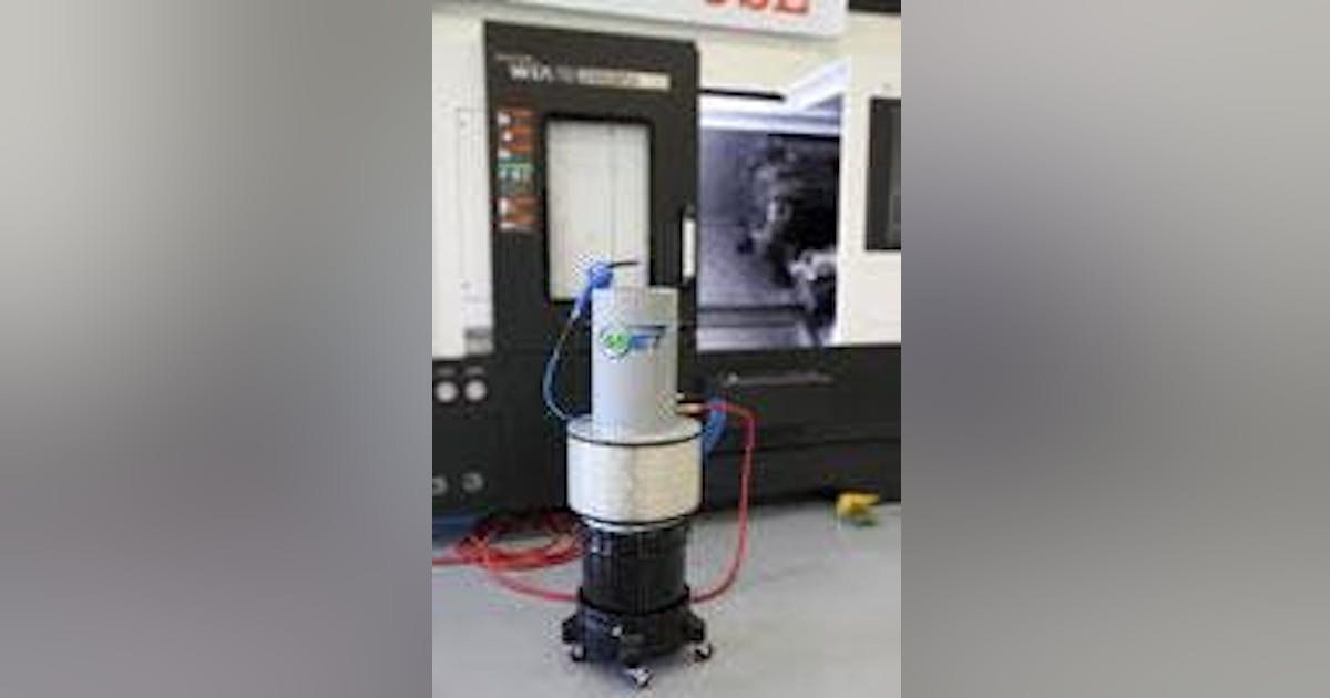 Parts Cleaning and Collection Unit | New Equipment Digest