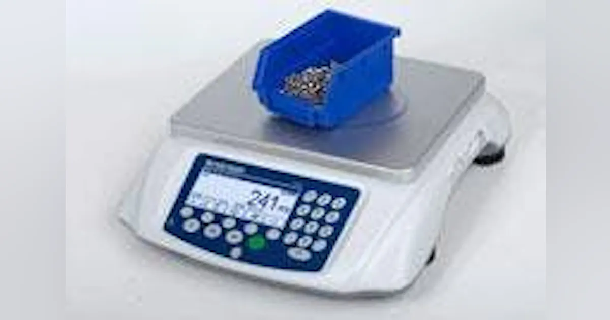 Dighest Scale Compact Counting Scale | New Equipment Digest