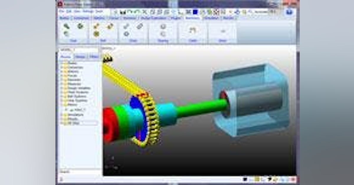 Adams/Machinery Simulation Software | New Equipment Digest