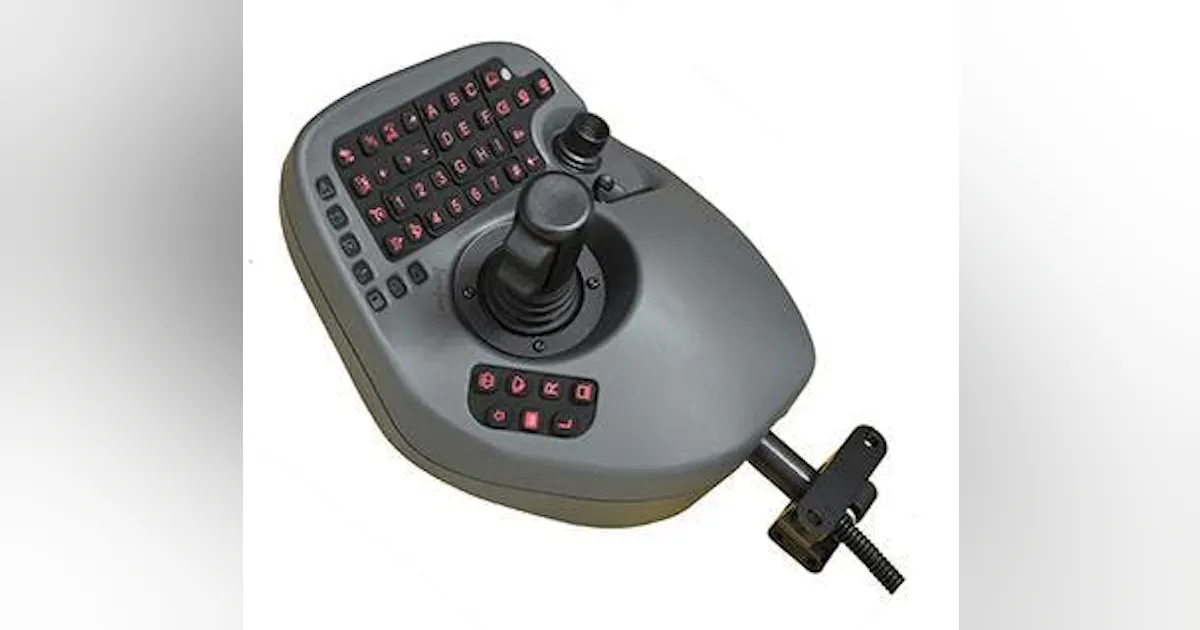 OTTO’s Operator Control Module | New Equipment Digest