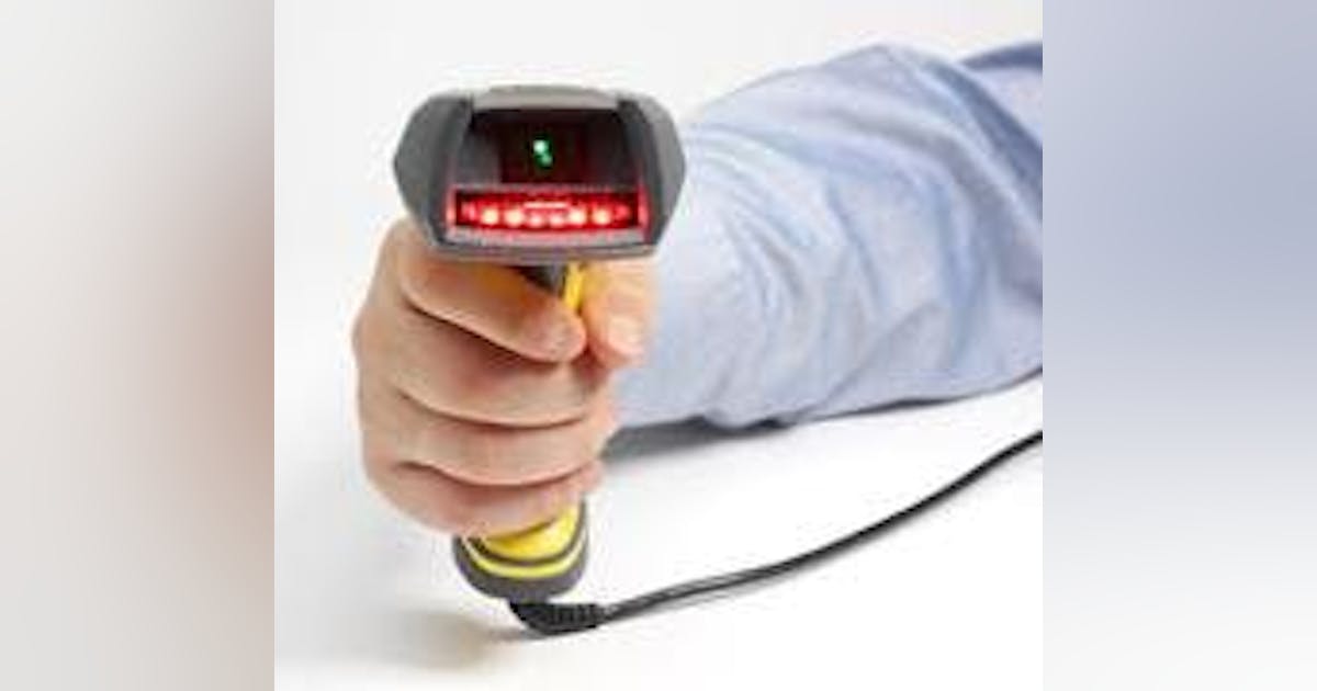 Handheld Barcode Readers | New Equipment Digest