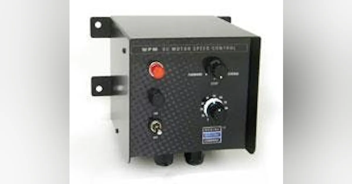 DC Motor Speed Control with Dynamic Braking | New Equipment Digest