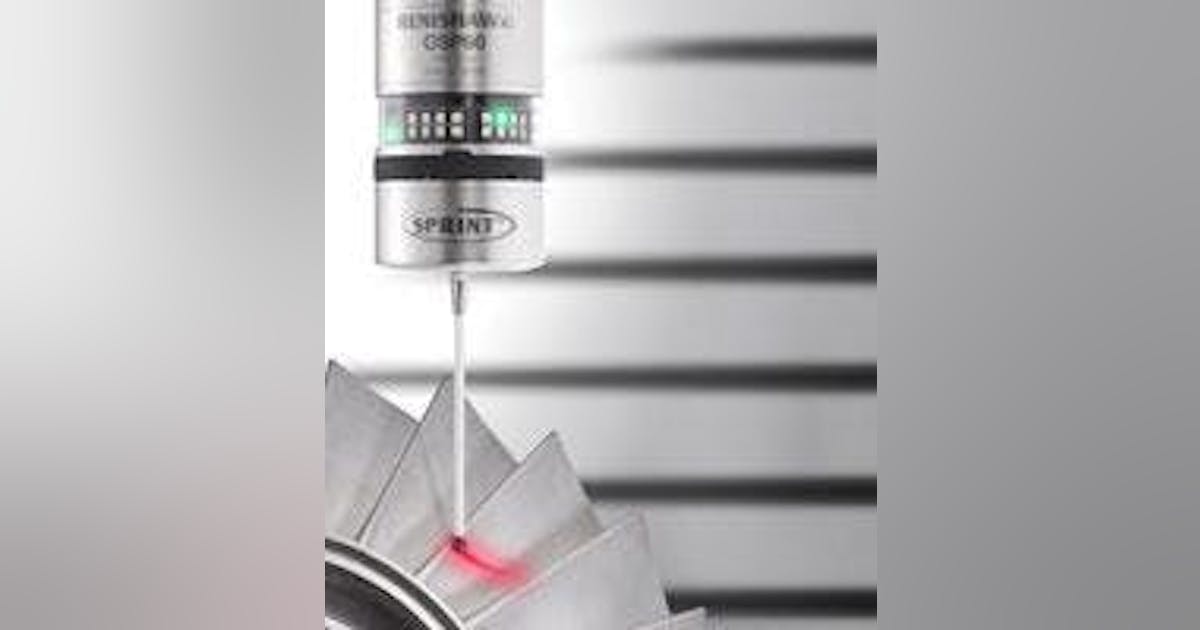 Machine-Tool Scanning System | New Equipment Digest