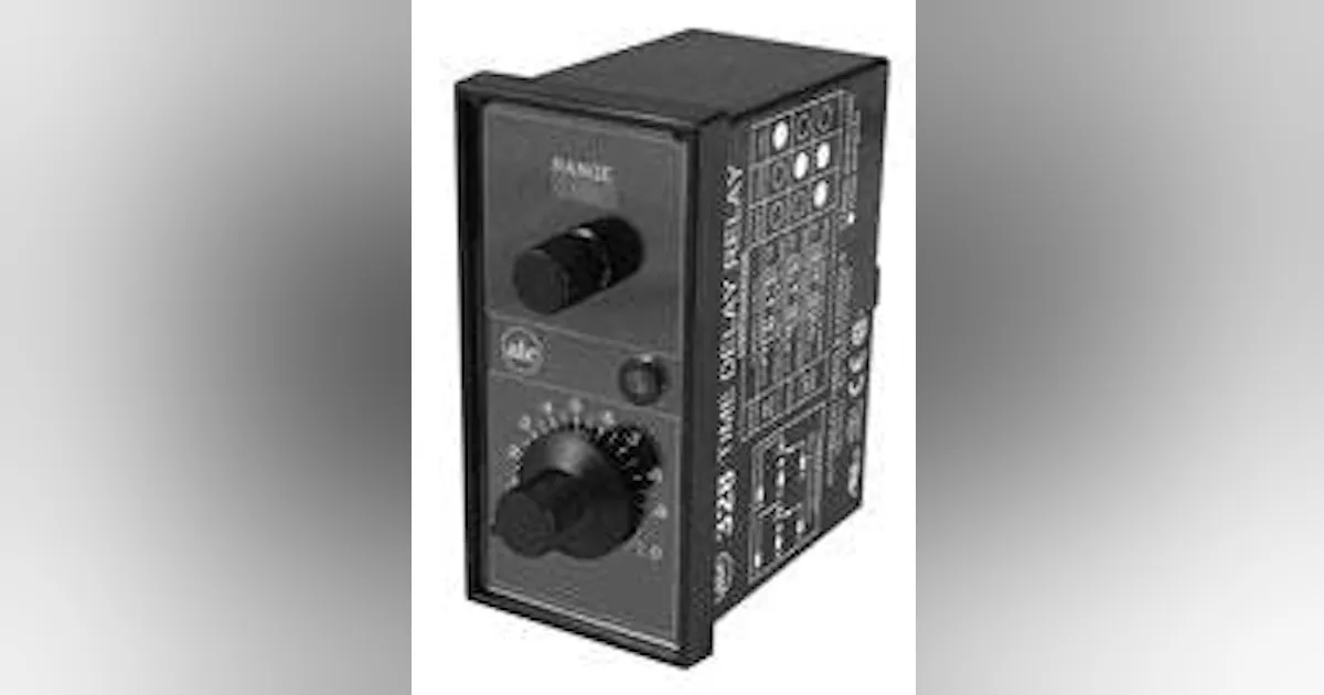 Multi-Range Timer | New Equipment Digest