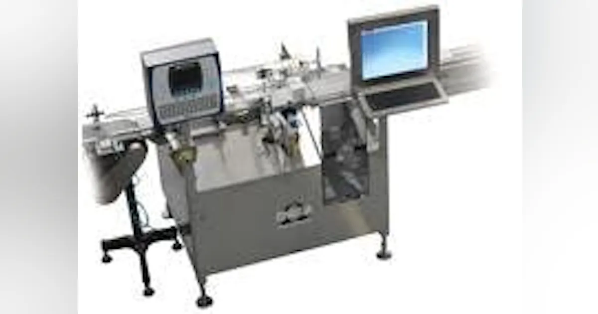Intelli-Code Carton Coding and Inspection System | New Equipment Digest