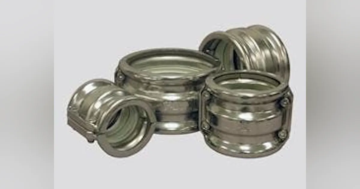 Self-Aligning Tube Couplings | New Equipment Digest