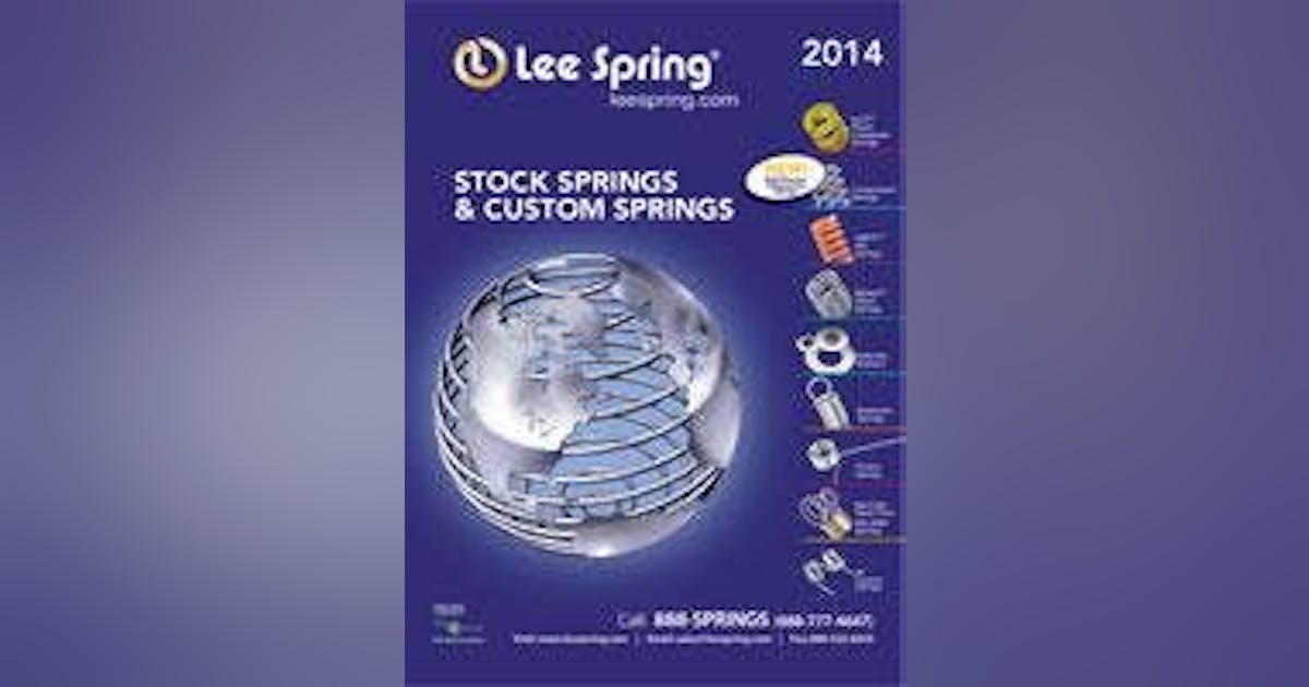 Springs Catalog New Equipment Digest