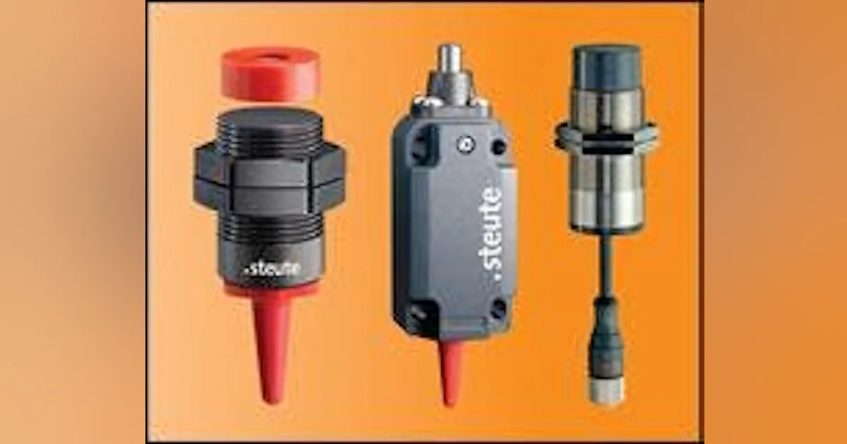 Wireless Digital Switches/Sensors | New Equipment Digest