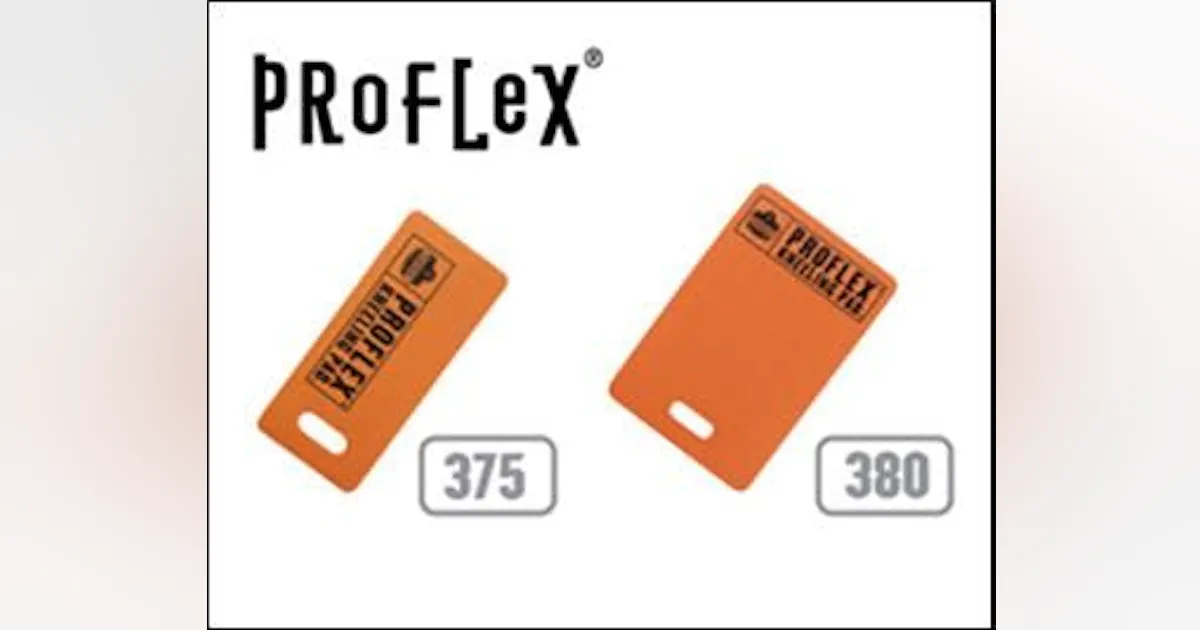 NEW PROFLEX® COMPACT KNEELING PAD AND ORANGE COLOR ADDITION | New ...