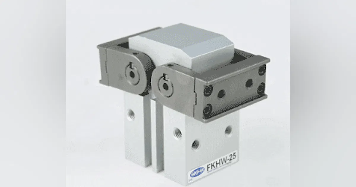 180° Angular Style Pneumatic Grippers | New Equipment Digest