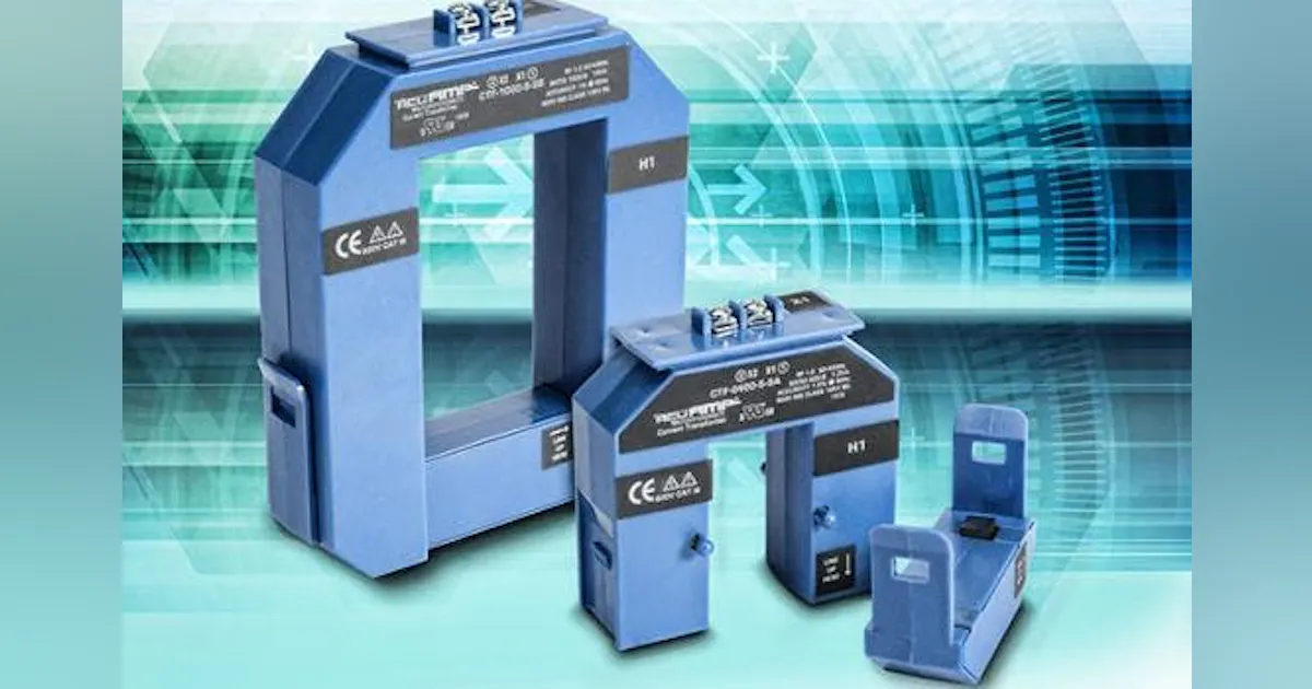 Acuity Transformer Base AcuAMP CTF Split-Core Series Transformers | New Equipment Digest
