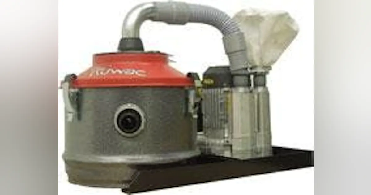 Compact Vacuum | New Equipment Digest