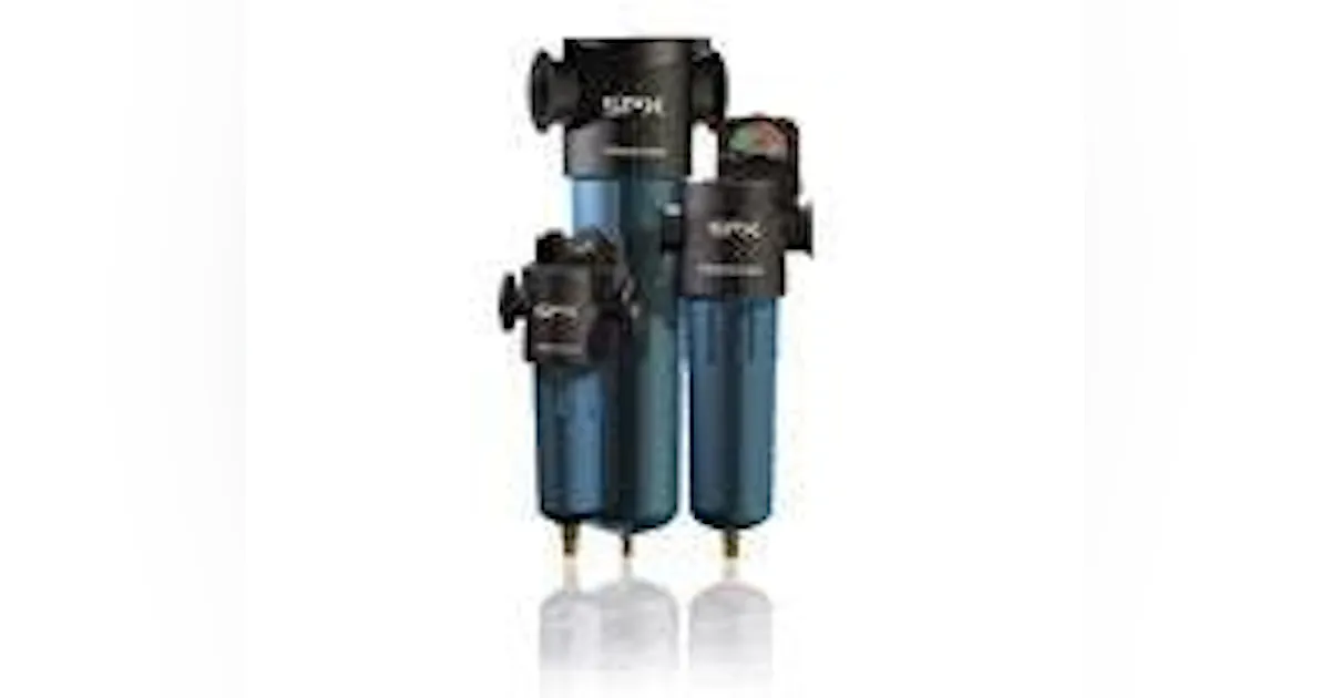 Ngf Filter NGF Series Compressed Air Filtration | New Equipment Digest
