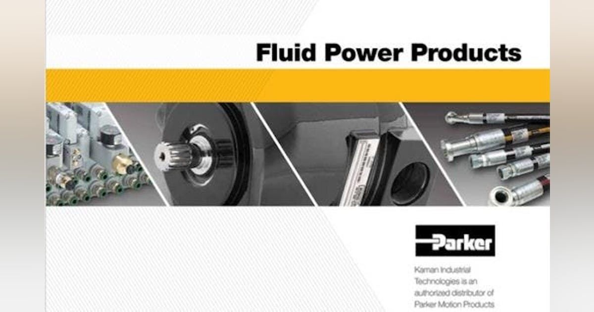 Kaman Industrial Catalog Fluid Power New Equipment Digest