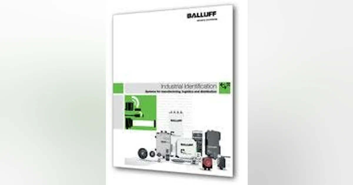 Industrial Identification Catalog | New Equipment Digest