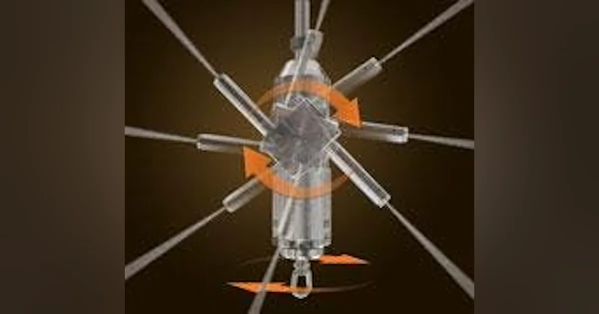 Jet Head Render 3D Water Jet Head | New Equipment Digest